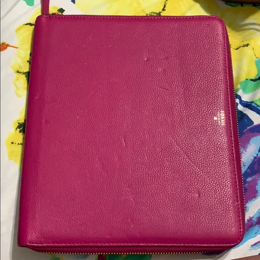 Fossil iPad case/clutch